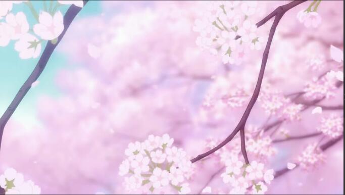 自截 二次元 俺物语！！ 风景