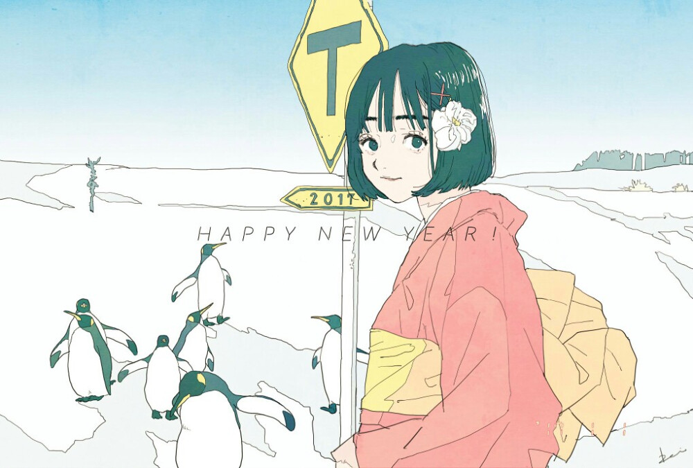 happy new year。
「Rei Kato」