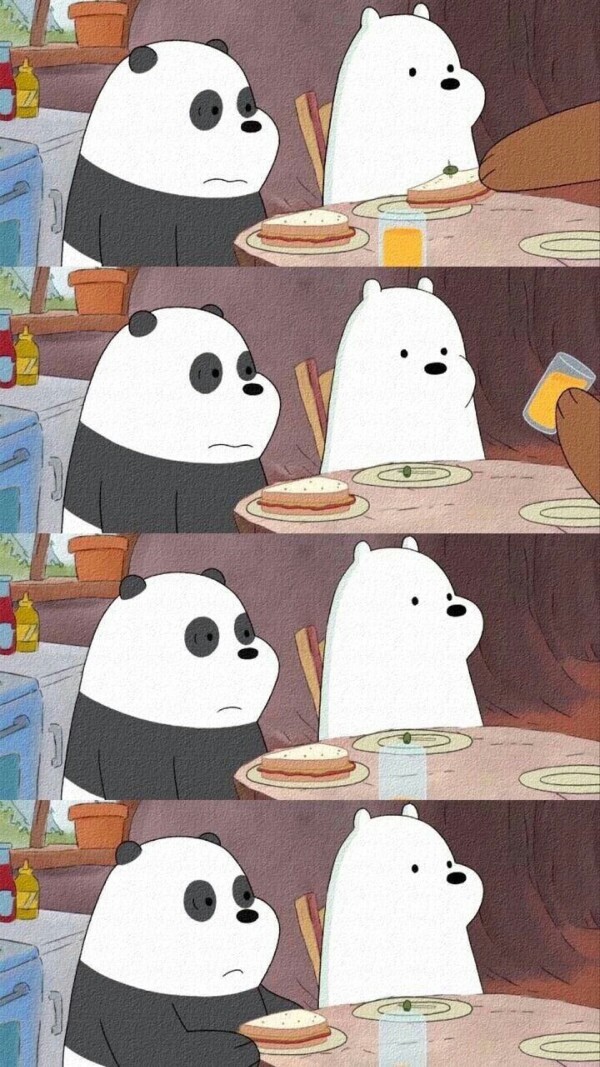 we bare bears 咱们裸熊