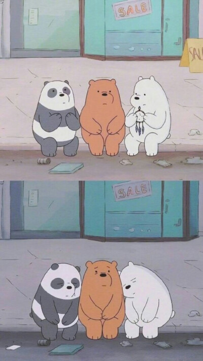 we bare bears 咱们裸熊