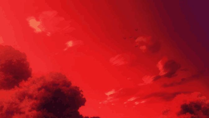 自截 二次元 俺物语！！ 风景