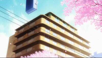 自截 二次元 俺物语！！ 风景