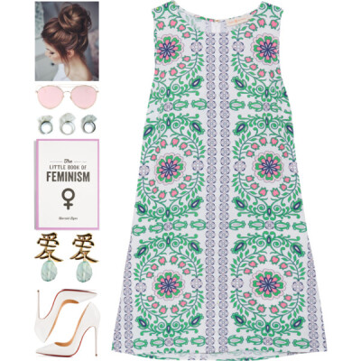 #contestentry #polyvore #dress #summerstyle #summer2017 #polyvorecontest