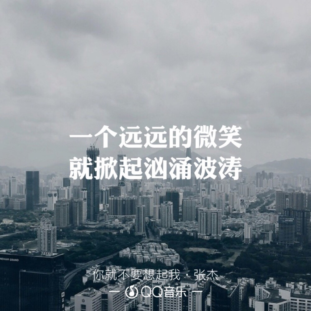 〈你就不要想起我〉张杰