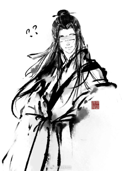 魔道师祖# 晓星尘:今天带钱袋了？(接前面那张薛金图。
