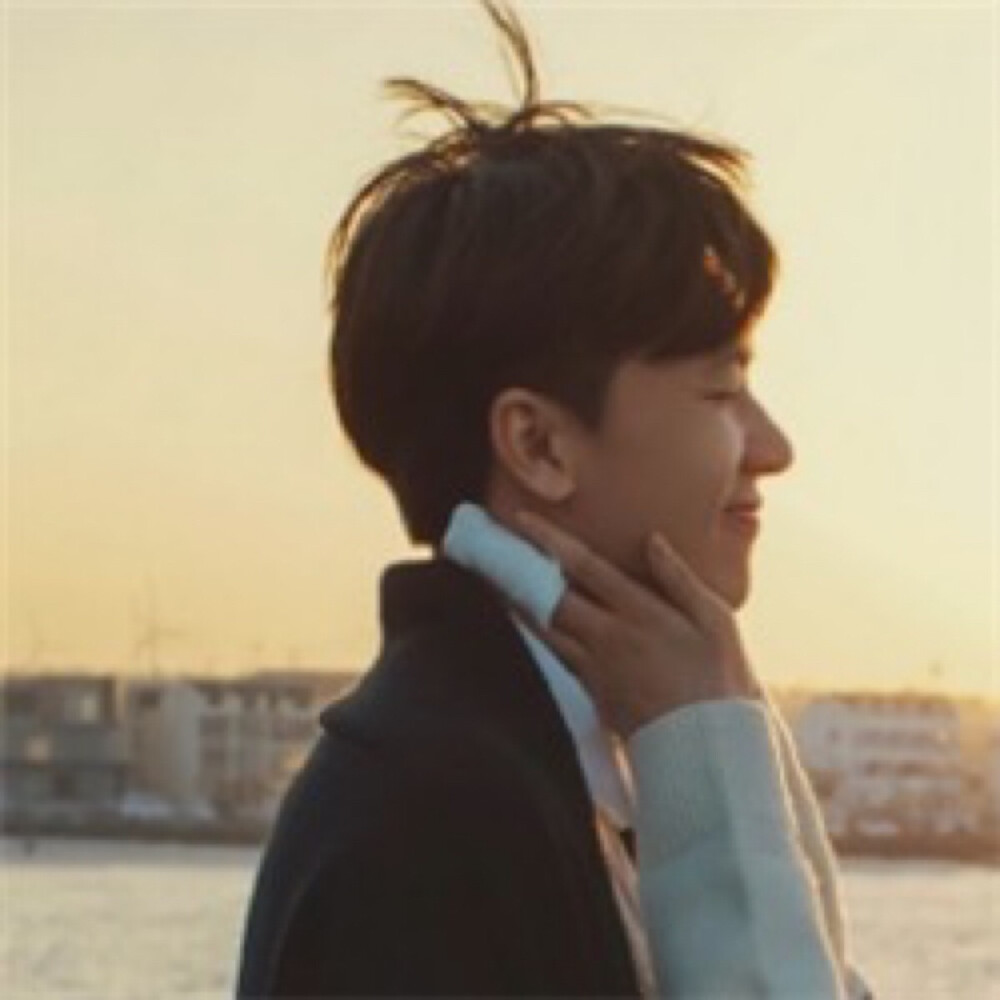 夕阳西下 情头 男头 - 堆糖,美图壁纸兴趣社区