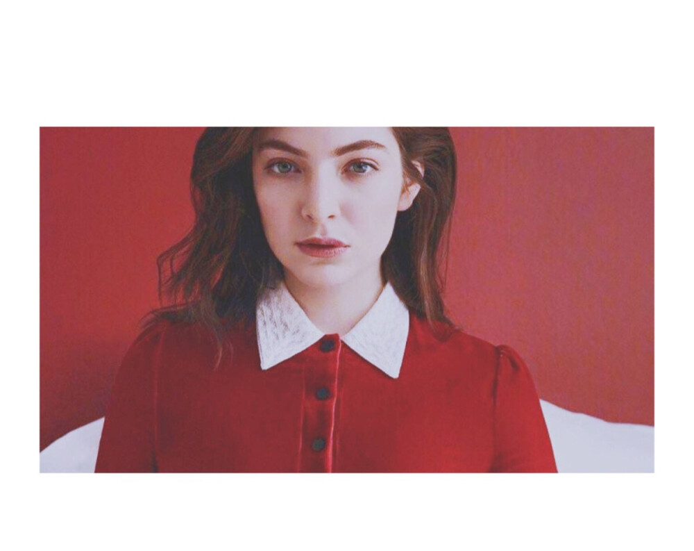 Lorde（原名：Ella Marija Lani Yelich-O'Connor），1996年11月7日出生于新西兰奥克兰德文波特，新西兰创作型女歌手。