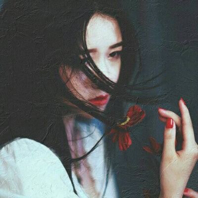 古风女头.真人.