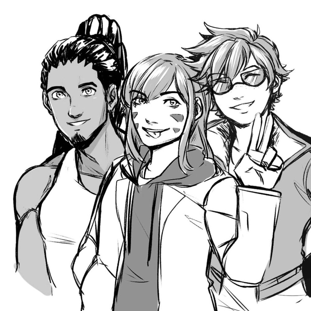 Lucio Dva Tracer 卢西奥 猎空