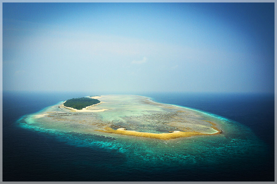 Malaysia Borneo, Sabah, Tun Mustapha Marine Park
马来西亚婆罗州 沙巴州属 敦穆塔法海洋公园 