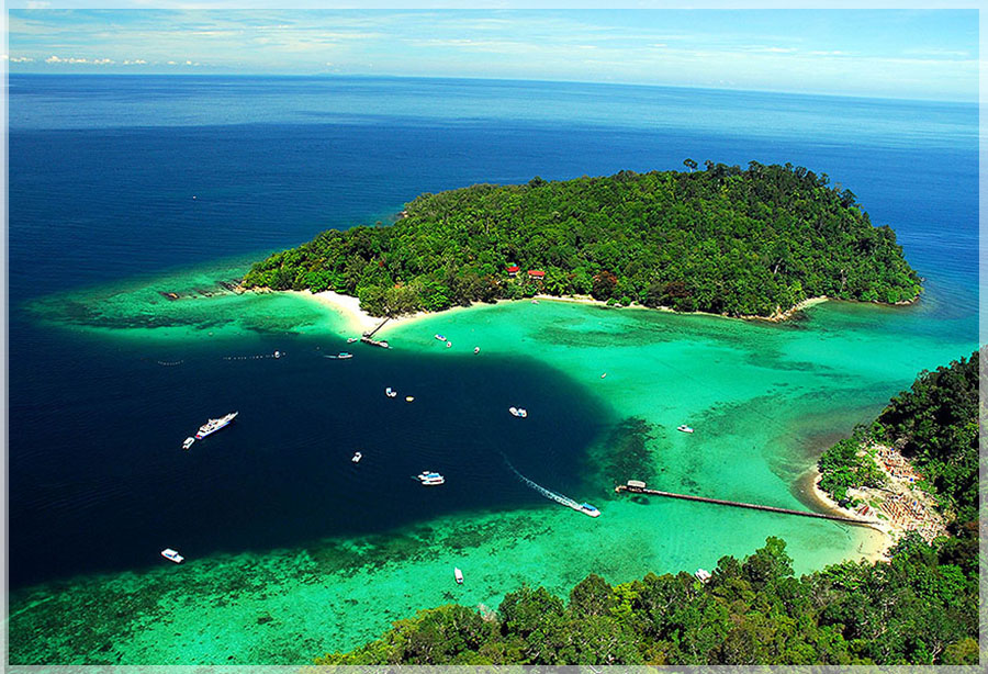 Malaysia Borneo, Sabah, Tun Mustapha Marine Park
马来西亚婆罗州 沙巴州属 敦穆塔法海洋公园 