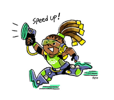 SPEED UP - LUCIO
加速 - 卢西奥