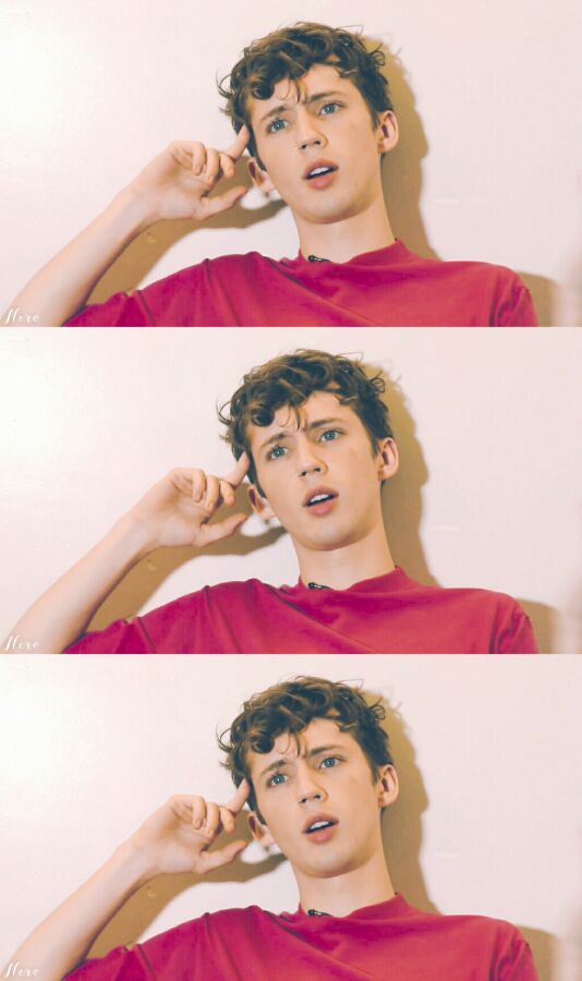 troye sivan 特洛伊·希文 戳爷 明星 背景 壁纸 锁屏 