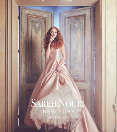 Sareh Nouri 2018春款 