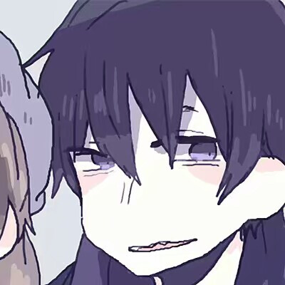 情头 可爱 萌 动漫