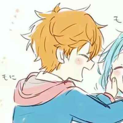 情头 动漫 唯美 可爱 萌 捏脸 笑