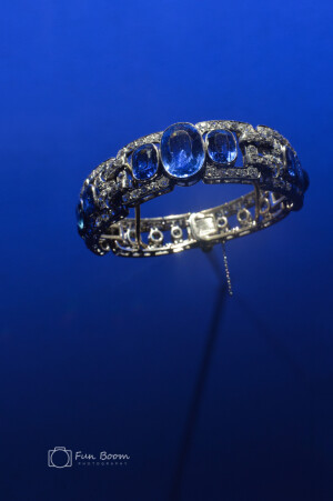 手链 珠宝师马塞尔·尚美1930年至1940年间创作 故宫博物院