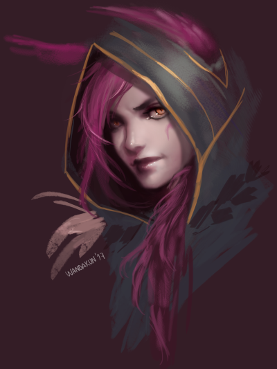 xayah 霞洛