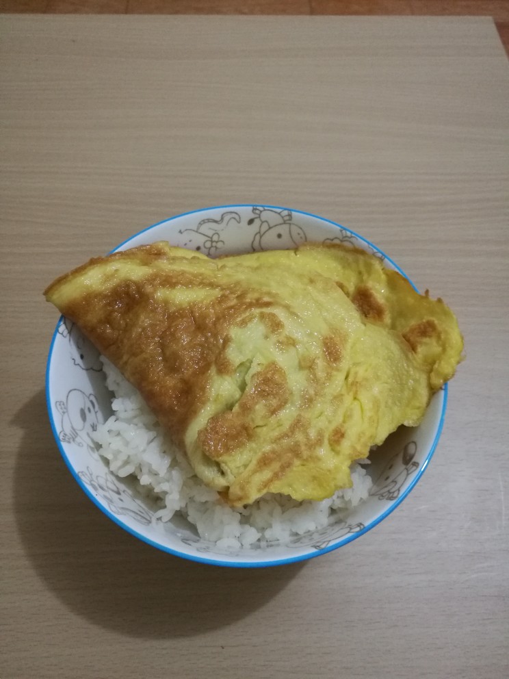 炸鸡蛋盖饭