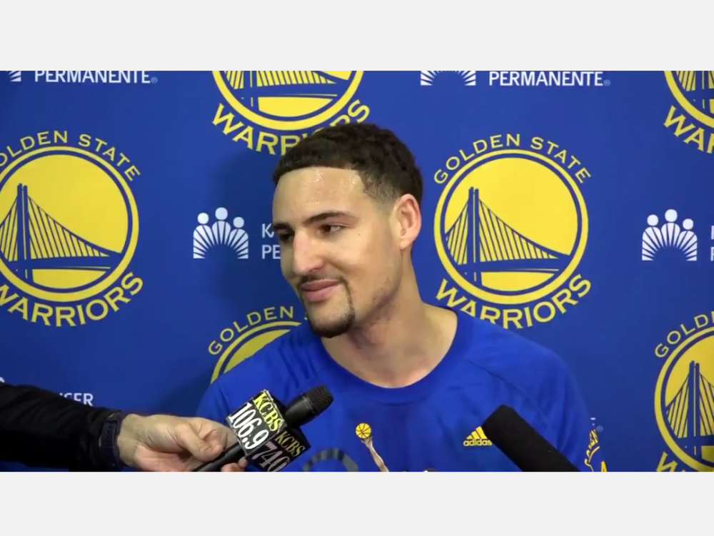 【金州勇士】克莱