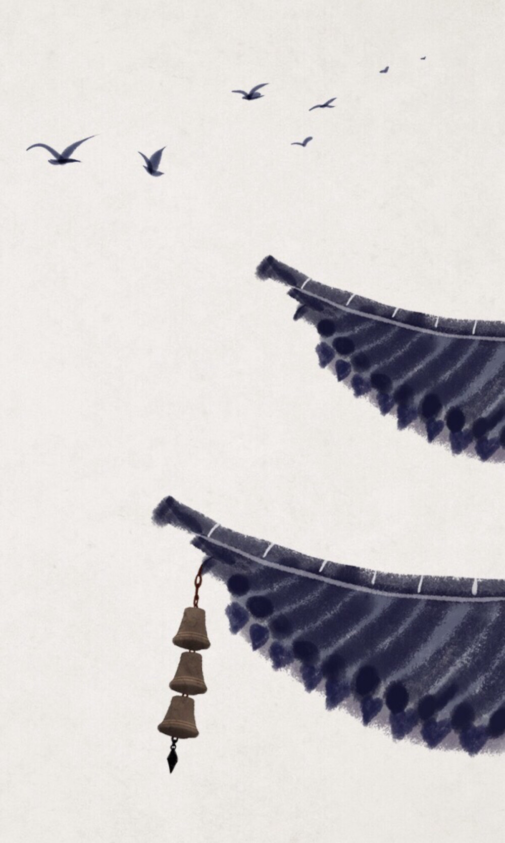 古风水墨壁纸作者石家小鬼