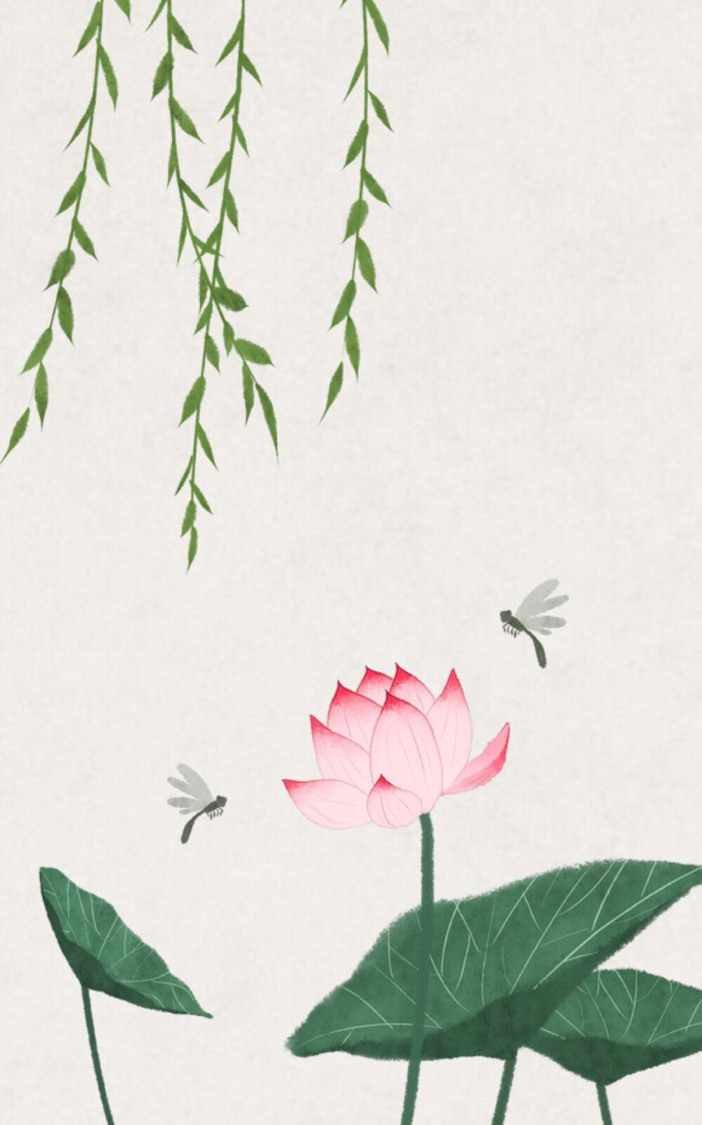 古风水墨壁纸作者石家小鬼