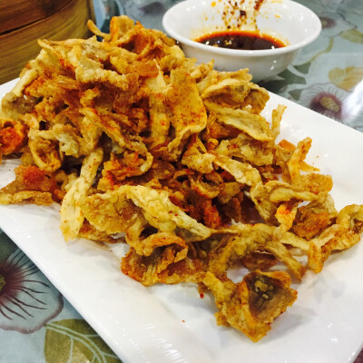 椒盐蘑菇