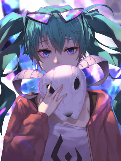 初音未来 绘师：JNAME 本作品pixiv id=64082343