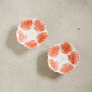 朵朵小酱碟酱油碟调味碟厨房多用醋碟餐碟酱料碟调料碟陶瓷小碟子