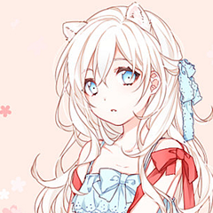 可爱猫女头