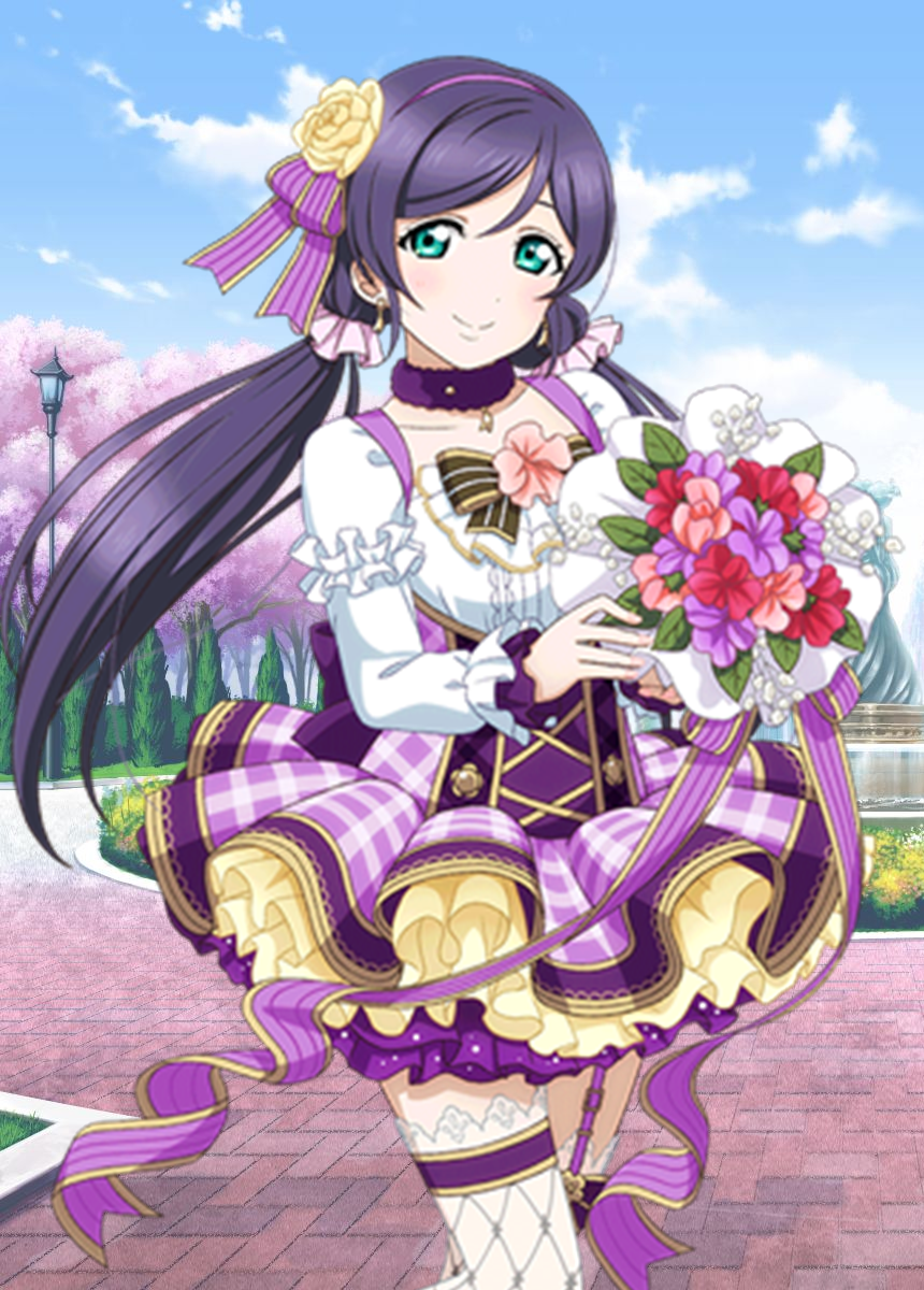 鲜花卡觉东条希