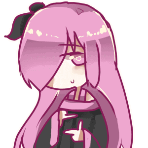 粉字 作者：黑轩