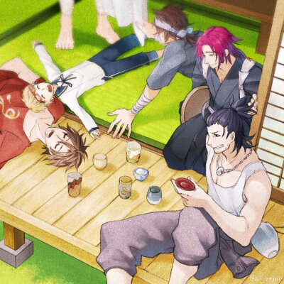 承包蜻蛉切的盛世美颜！