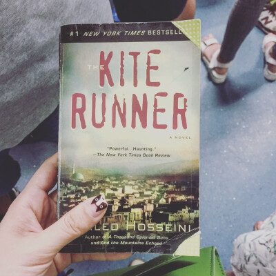 201706724-20170803《The Kite Runner》二刷