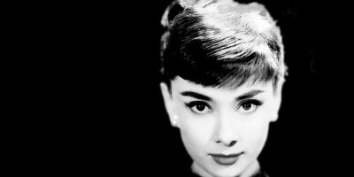 奥黛丽·赫本Audrey Hepburn写真 图片复古 时光里的旧美人「非黑即白，演绎经典」