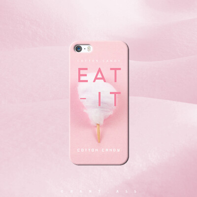 青桃原创「棉花糖」苹果7plus手机壳粉色iphone6s 全包软壳保护套