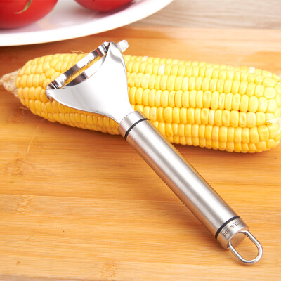 创意厨房玉米刮粒机去削刮刨玉米粒脱粒剥离器刮刨玉米小工具神器