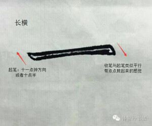 欧楷笔画