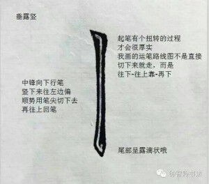 欧楷笔画