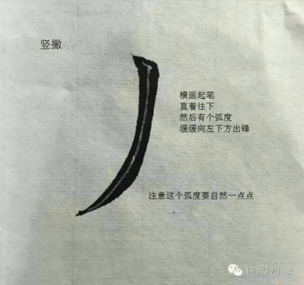 欧楷笔画