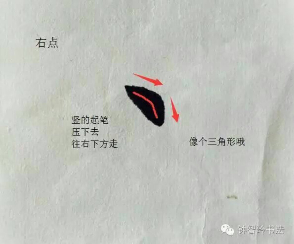 欧楷笔画