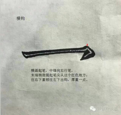 欧楷笔画