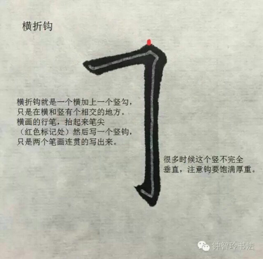 欧楷笔画