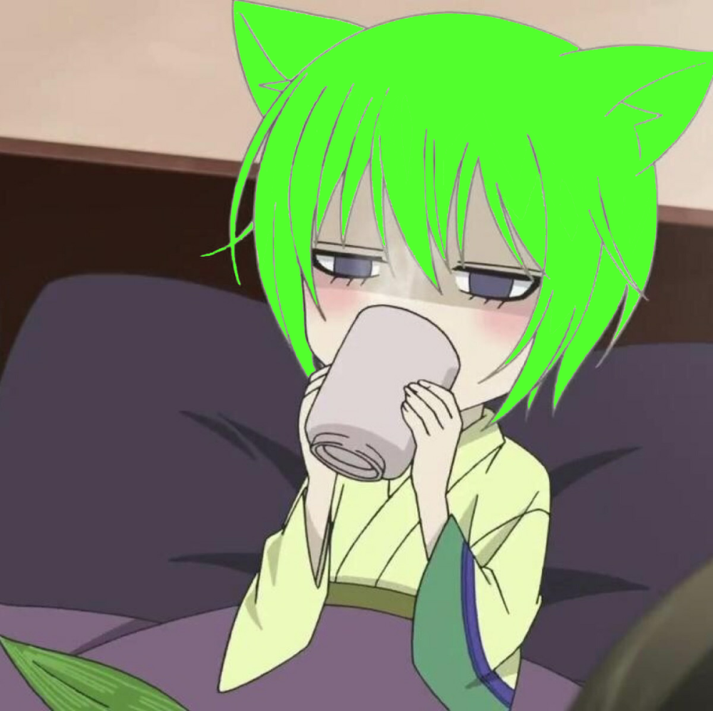 原谅色原谅系头像二次元女生动漫