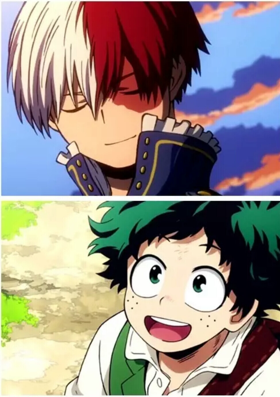 我的英雄学院mha轰出轰焦冻绿谷出久