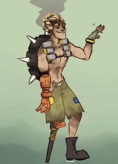 JUNKRAT 狂鼠