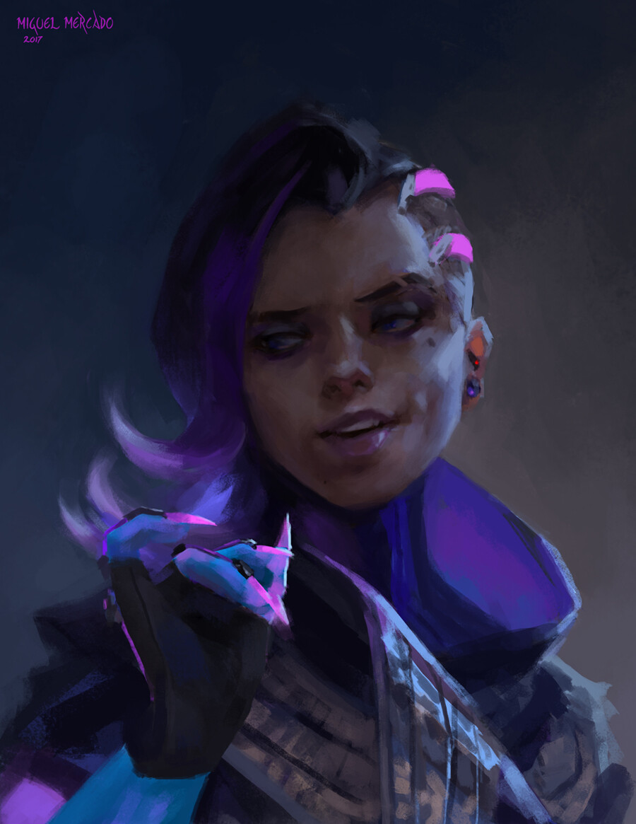 Sombra 黑影 