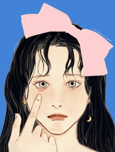 韩国插画师salgoo