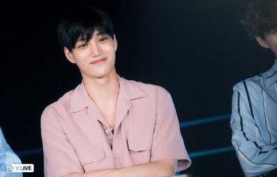 2017EXOEXO回归纪念直播：《夏夜的KOKOBOP》♡