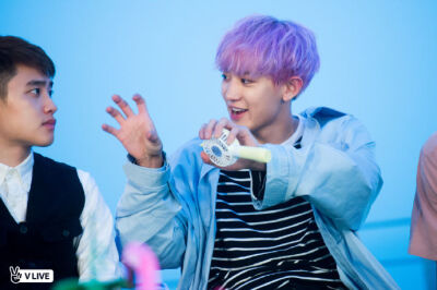 2017EXOEXO回归纪念直播：《夏夜的KOKOBOP》♡